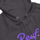 Unisex eco-friendly raglan hoodie - colour logo
