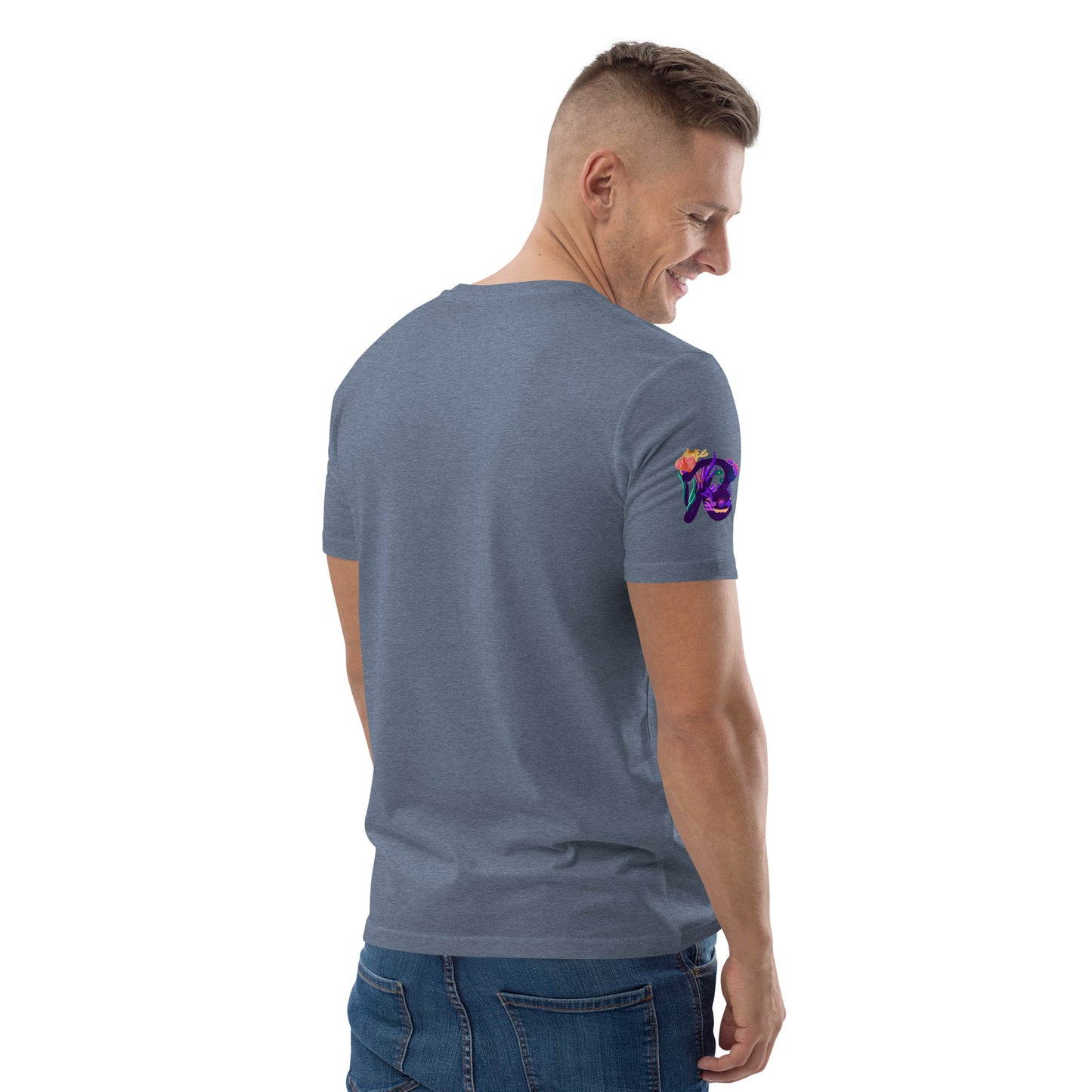 Unisex-T-Shirt aus Bio-Baumwolle