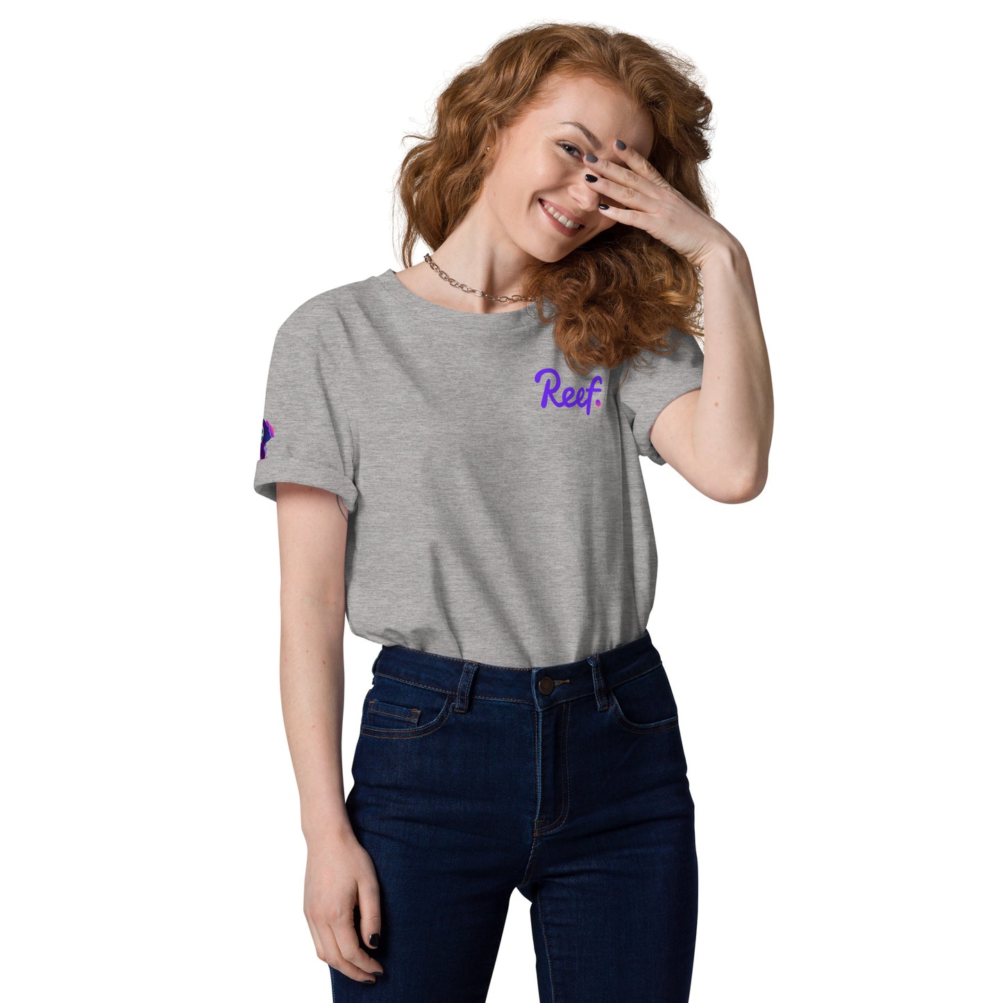 Camiseta algodón orgánico unisex