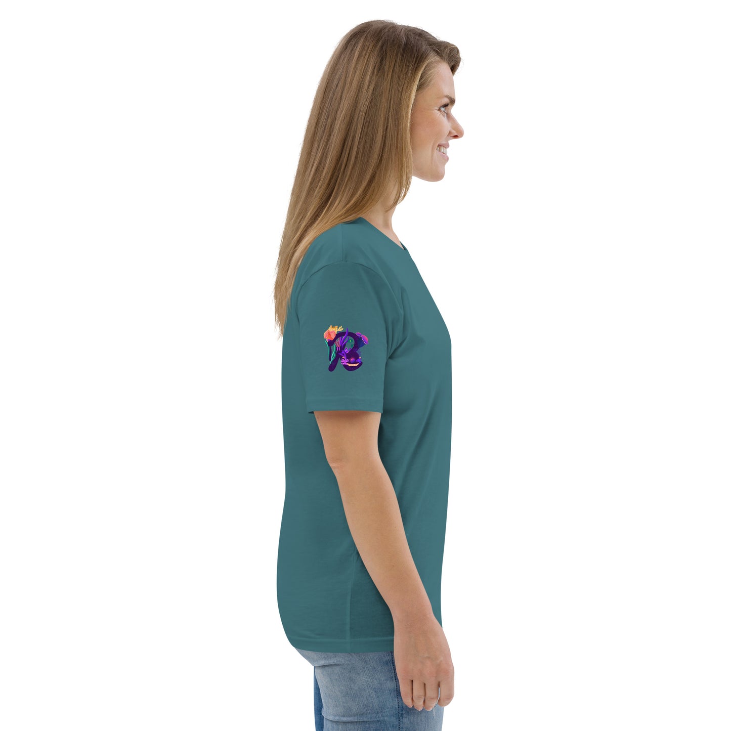 Camiseta algodón orgánico unisex