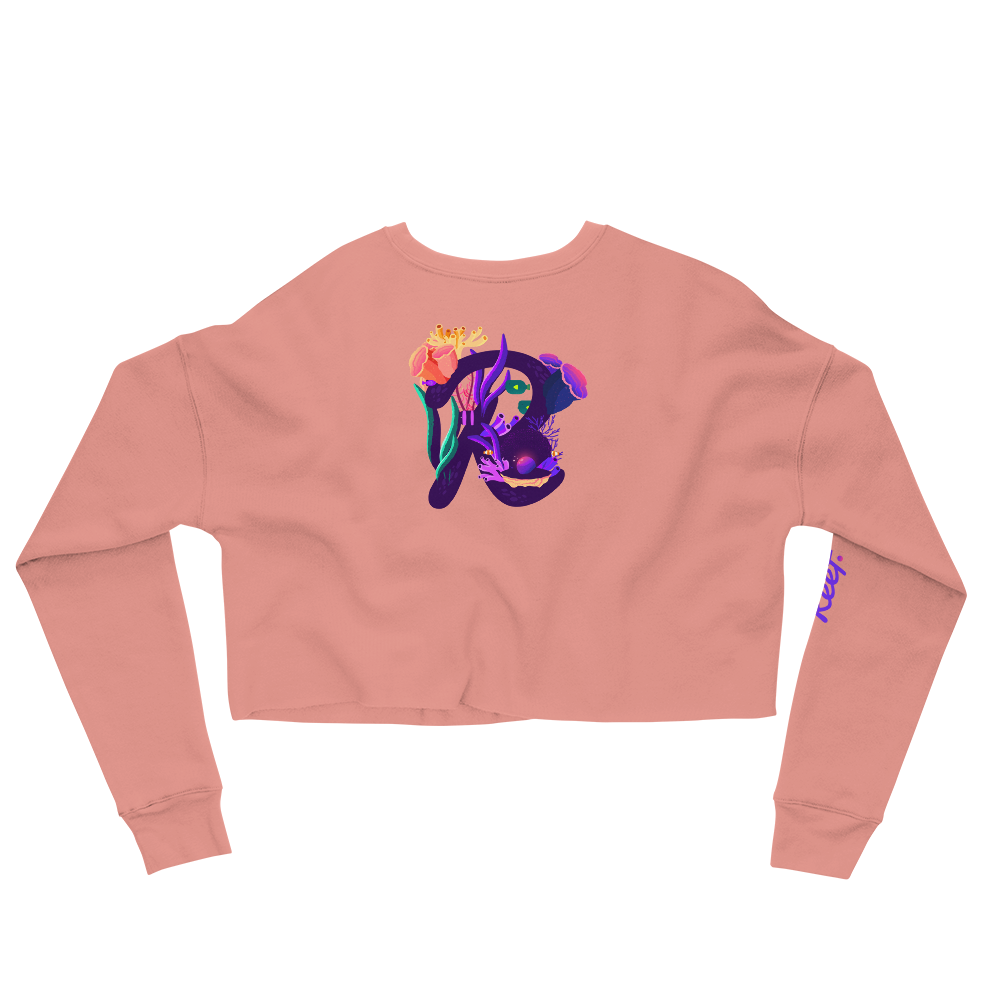 Crop-Sweatshirt